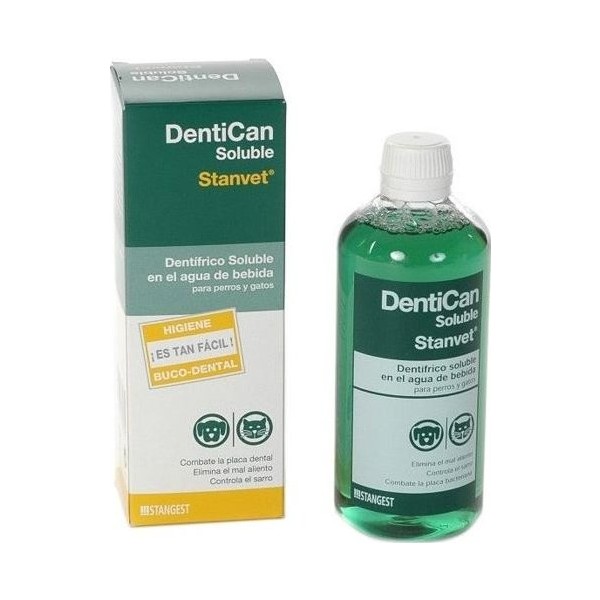 Dentican Soluble Perros Y Gatos 250Ml.