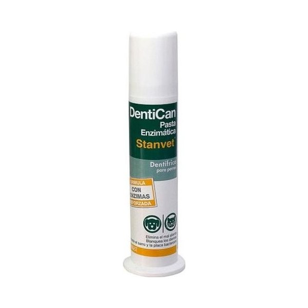 Dentican Pasta Dental Enzimatica Perros 100Ml.